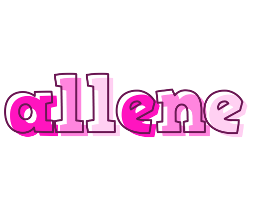 Allene hello logo