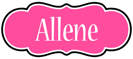 Allene invitation logo