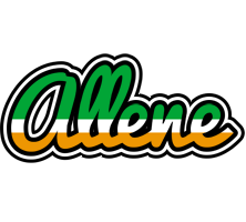 Allene ireland logo