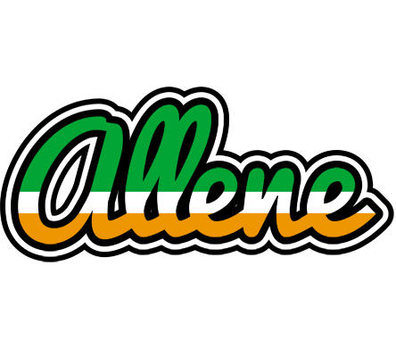 Allene ireland logo