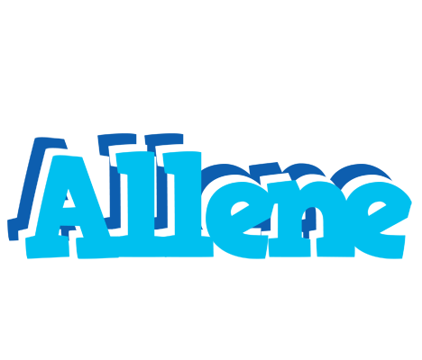 Allene jacuzzi logo