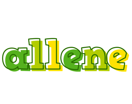 Allene juice logo