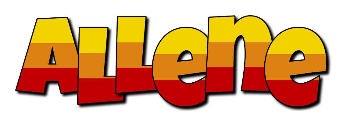 Allene jungle logo