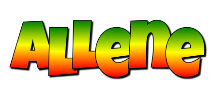 Allene mango logo