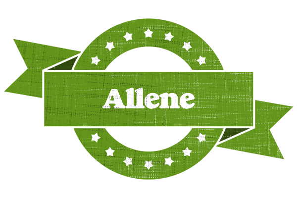 Allene natural logo