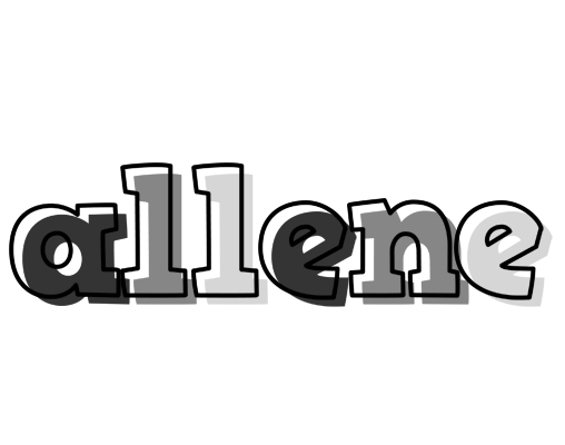 Allene night logo