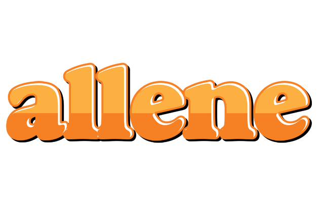 Allene orange logo