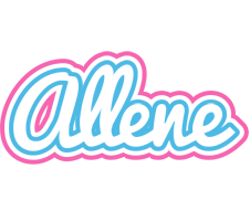 Allene outdoors logo