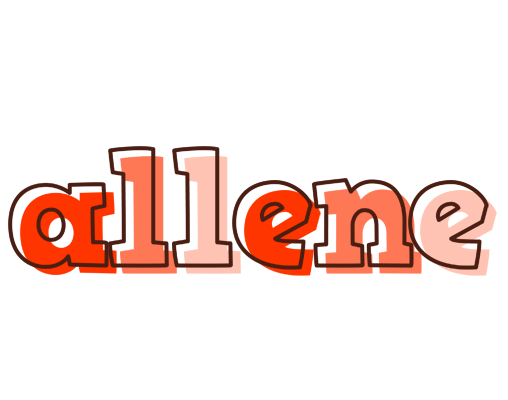 Allene paint logo