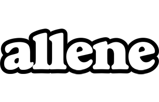 Allene panda logo