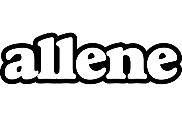 Allene panda logo