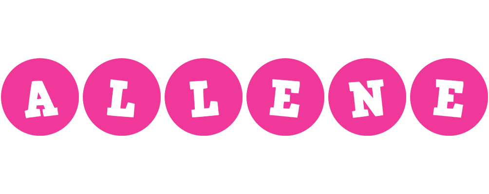 Allene poker logo
