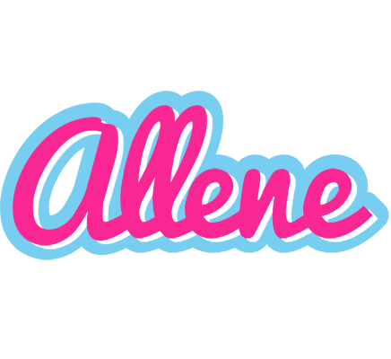 Allene popstar logo