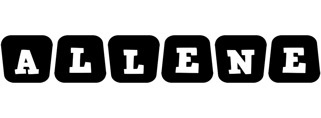 Allene racing logo