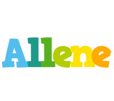 Allene rainbows logo