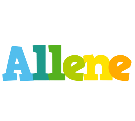 Allene rainbows logo