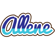 Allene raining logo