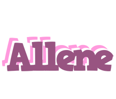 Allene relaxing logo