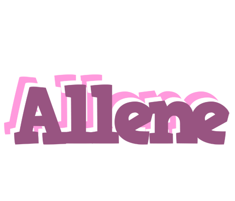 Allene relaxing logo