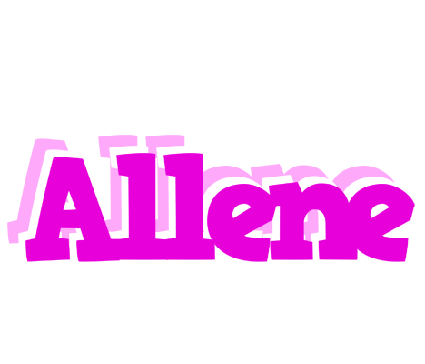 Allene rumba logo