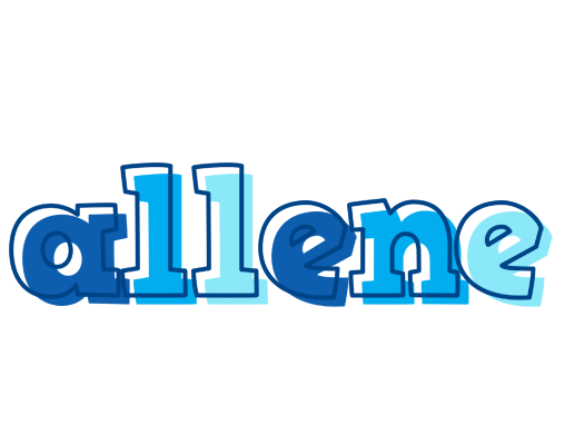 Allene sailor logo
