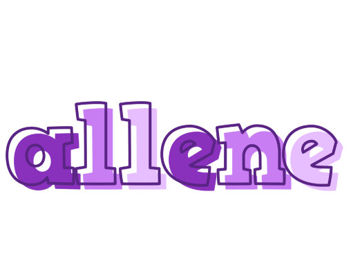 Allene sensual logo