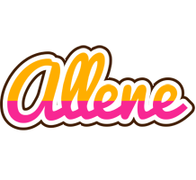 Allene smoothie logo