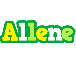 Allene soccer logo