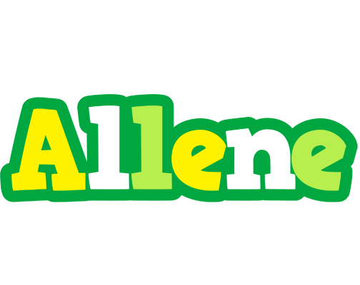 Allene soccer logo