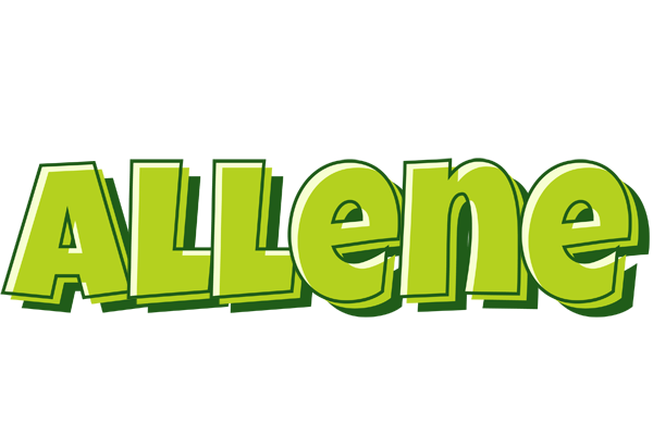 Allene summer logo