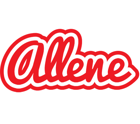 Allene sunshine logo