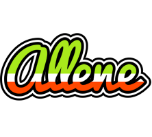 Allene superfun logo