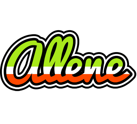 Allene superfun logo