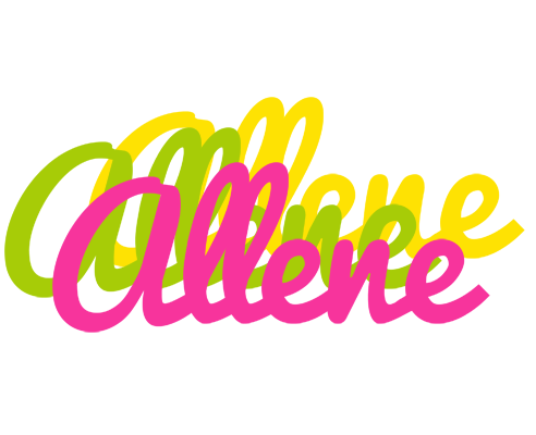 Allene sweets logo