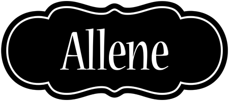 Allene welcome logo