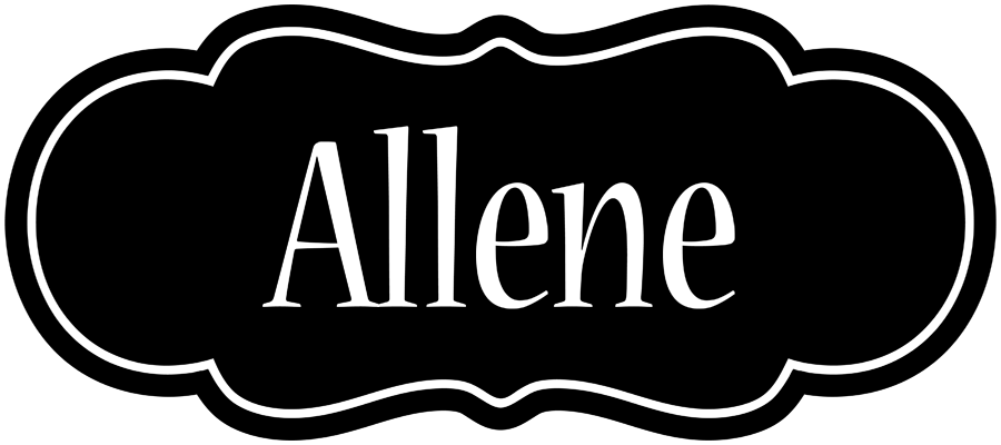 Allene welcome logo