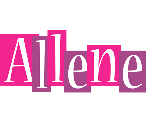 Allene whine logo