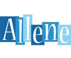 Allene winter logo