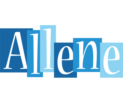 Allene winter logo