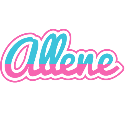 Allene woman logo