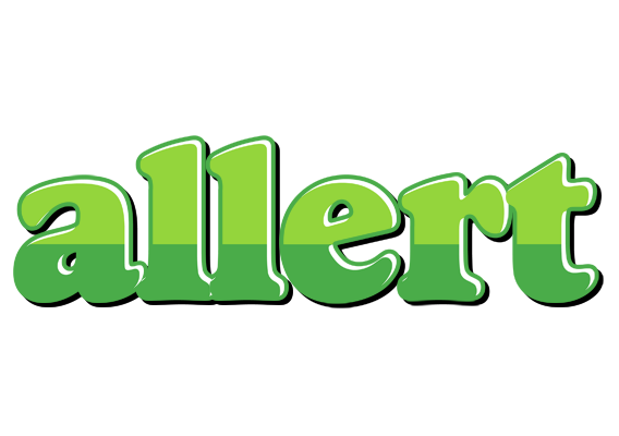 Allert apple logo