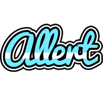 Allert argentine logo