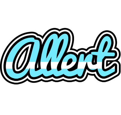 Allert argentine logo