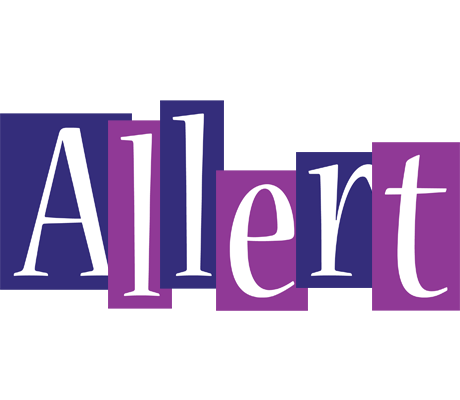 Allert autumn logo