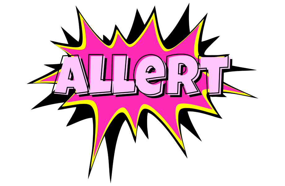 Allert badabing logo