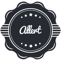 Allert badge logo