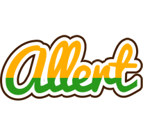 Allert banana logo