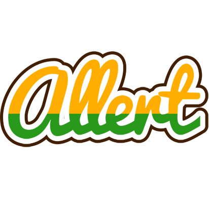 Allert banana logo