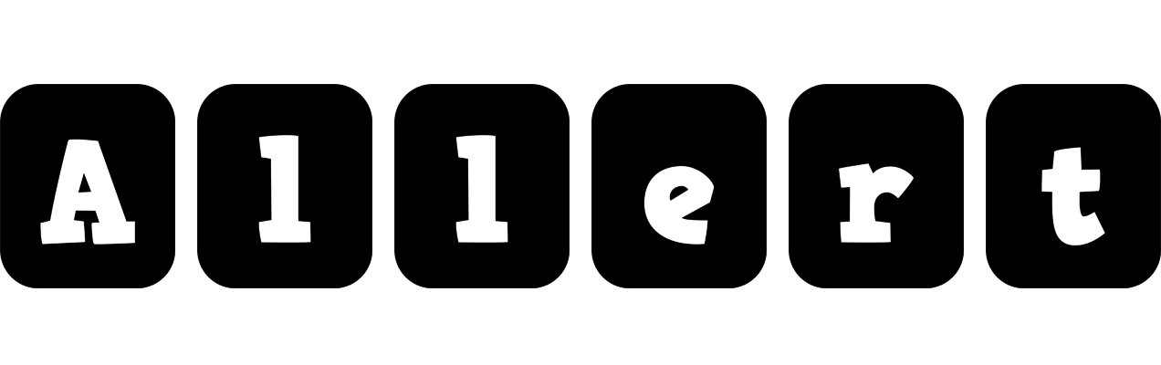 Allert box logo