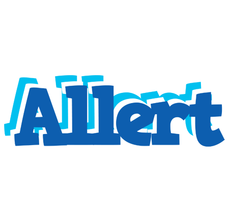 Allert business logo